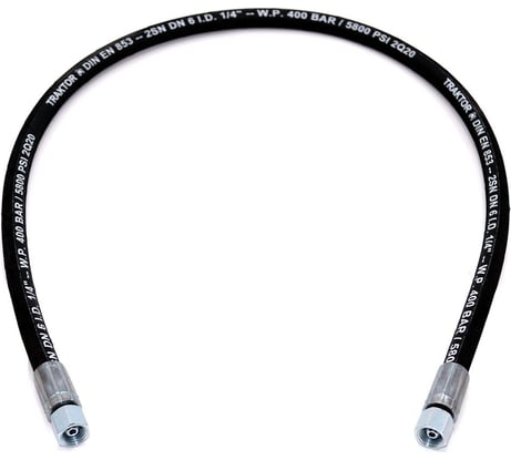 Рукав РВД HIMPT 06-2SN S17 DK М14x1.5 40МПа 1050 00028010457