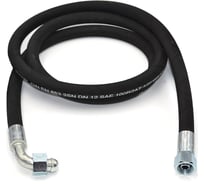 Рукав РВД HIMPT 12-2SN S27 DK М22x1.5 27.5МПа 2250 0-90 00-00006066 32444100