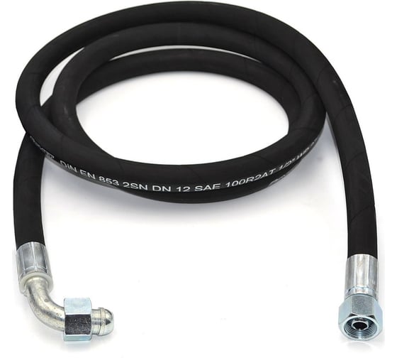 Рукав РВД HIMPT 12-2SN S27 DK М22x1.5 27.5МПа 2250 0-90 00-00006066