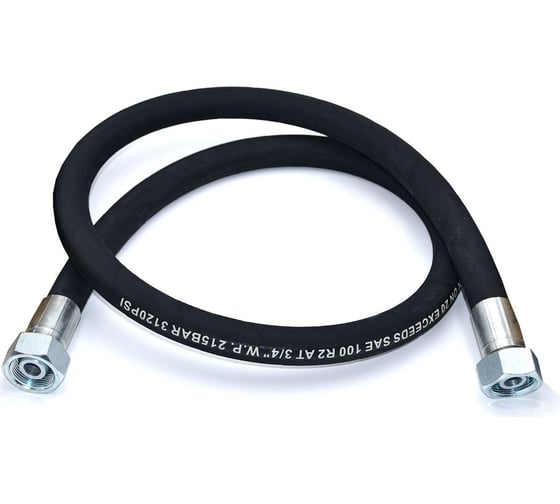 Рукав РВД HIMPT 20-2SN S41 DK М33x2.0 21.5МПа 1650 00008000085