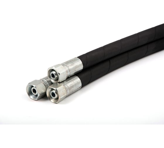 Рукав РВД HIMPT 12-2SN S27 DK М22x1.5 27.5МПа 0650 00008000045