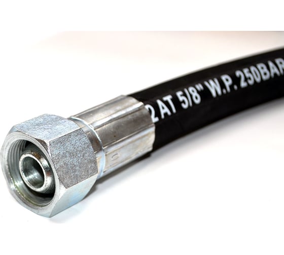 Рукав РВД HIMPT 16-2SN S32 DK М27x1.5 25МПа 2450 00-00006541