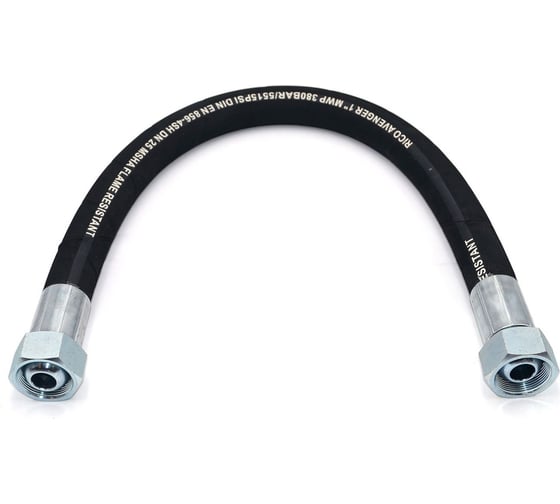 Рукав РВД HIMPT 25-4SH S50 DK М42x2.0 38МПа 0850 00-00006783