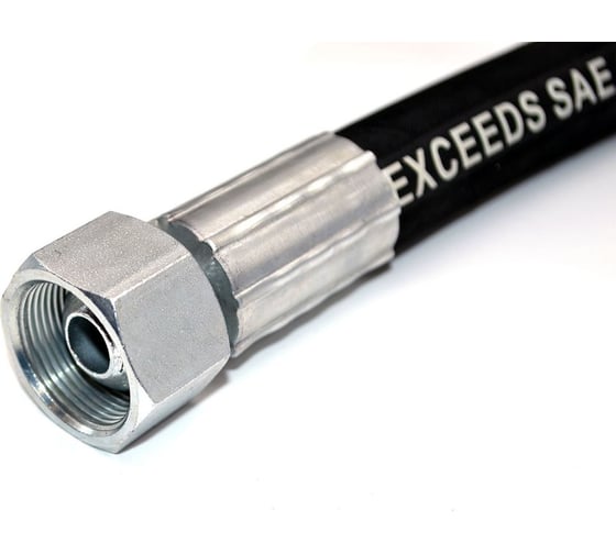 Рукав РВД HIMPT 16-2SN S32 DK М27x1.5 25МПа 0650 00-00002516