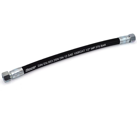 Рукав РВД HIMPT 12-2SN S27 DK М22x1.5 27.5МПа 0450 00008000043 1