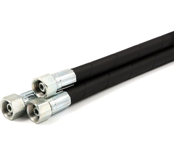 Рукав РВД HIMPT 12-2SN S27 DK М22x1.5 27.5МПа 0450 00008000043