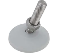 Регулируемая опора Алтервиа серая, M16x66, до 900 кг, нержавеющая сталь A00021.2208016066