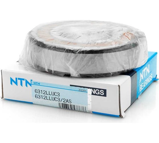 Подшипник NTN 6312 LLUC3/2AS (2RSC3)