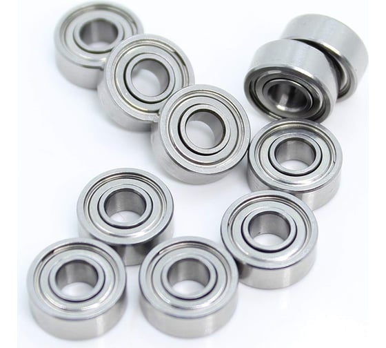 Подшипник ISKRA MR83-ZZ (пром. уп.) 10 шт.