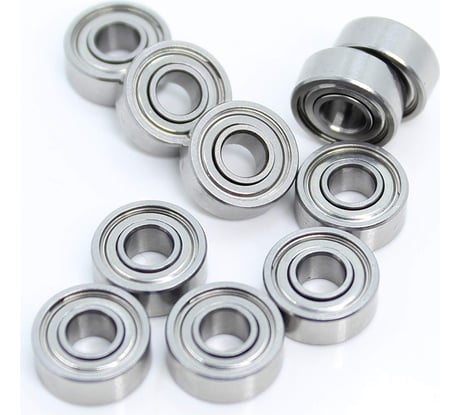 Подшипник ISKRA MR52-ZZ (пром. уп.) 10 шт.