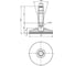 Опора KIPP K0742.105012X75 2