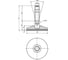 Опора KIPP K0742.105010X50 2