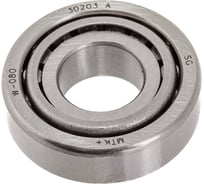 Подшипник 30203 A МТК+ 4627182453972