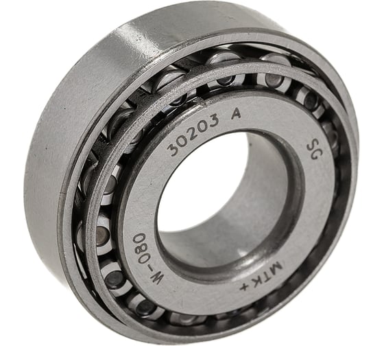 Подшипник 30203 A МТК+ 4627182453972