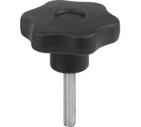 Звездообразная ручка KIPP K1090.43008X16