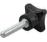 Крестообразная рукоятка KIPP K1017.54008X20 2
