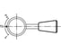 Конусная рукоятка KIPP K1207.08 3
