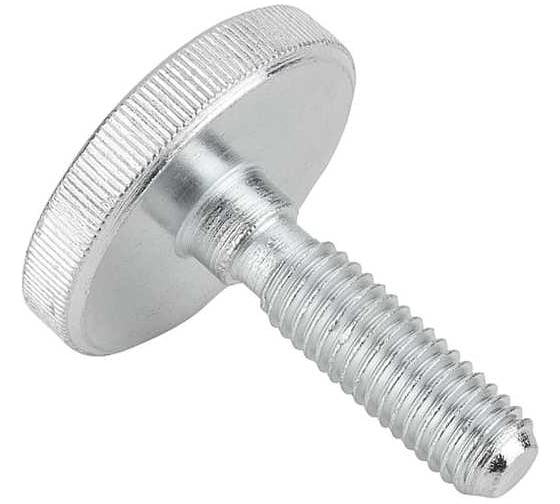 Ручка с накаткой KIPP K1163.04X12 1
