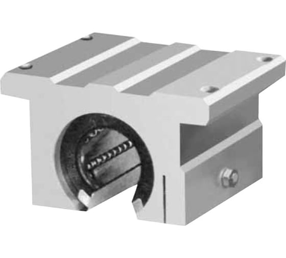 Подшипник линейный в сборе с корпусом ISB TBR25UUNBS 1