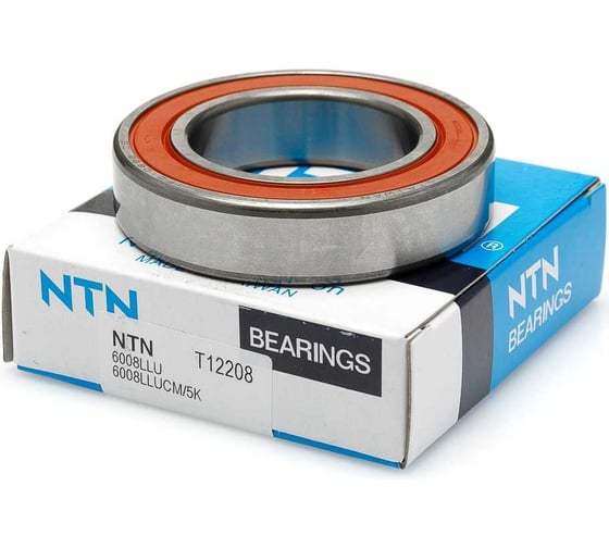 Подшипник NTN 6008  LLUCM/5K (2RS)(T) 1