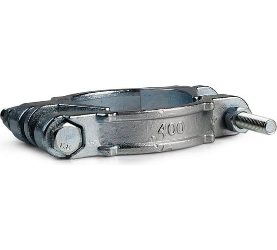 Двухболтовой чугунный хомут MGF 150-165 SL675 3-213-150-165-675