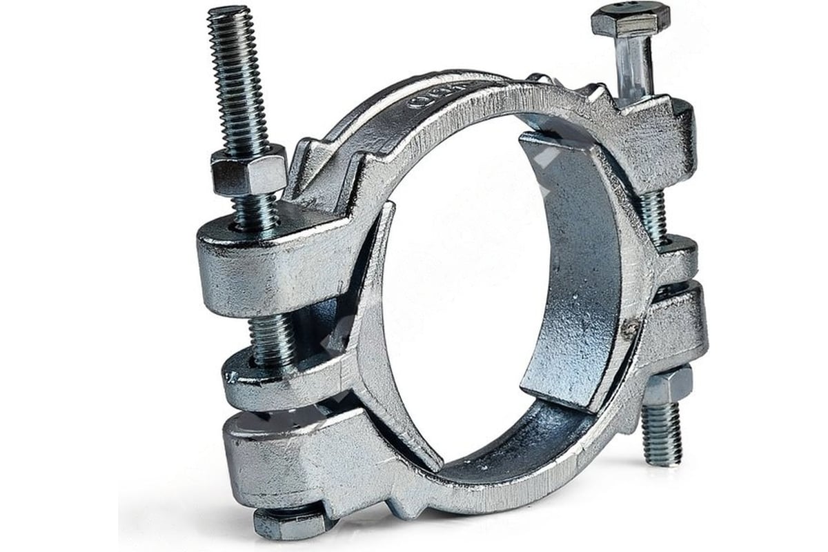 Двухболтовой чугунный хомут MGF 48-60 SL60 3-213-48-60-60 - выгодная ...