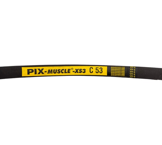Клиновой ремень PIX усиленный C 53 1346 Li 1405 Lw MUSCLE XS3 00-00038021