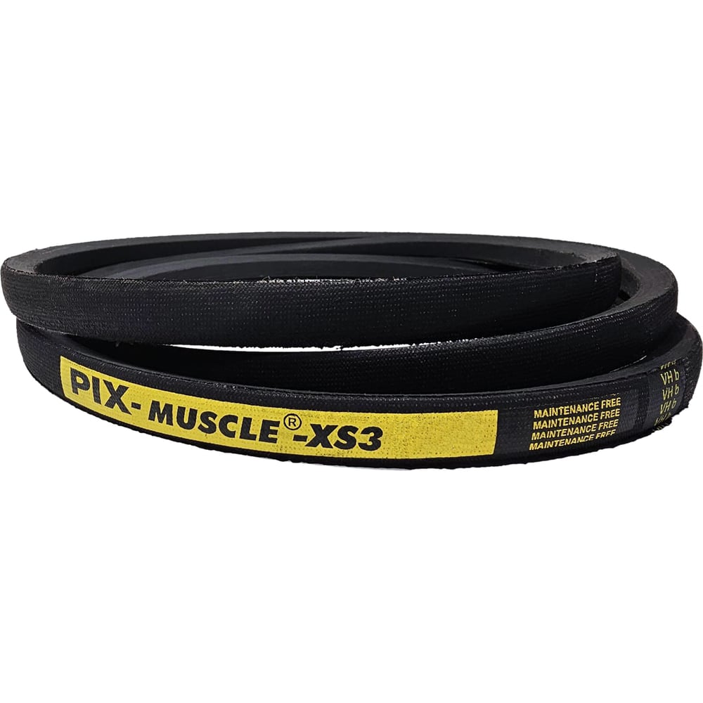 Клиновой ремень PIX усиленный B 59 1499 Li 1544 Lw MUSCLE XS3 00-00044746 -  выгодная цена, отзывы, характеристики, фото - купить в Москве и РФ