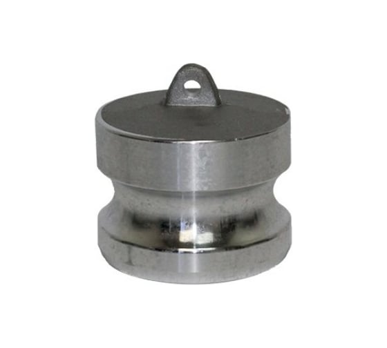 Камлок соединение типа DР (3"; заглушка для розетки; алюминий) TITAN LOCK TL300DPAL 1