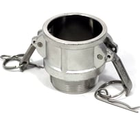 Камлок соединение типа B (6"; розетка; наружная резьба BSP; алюминий) TITAN LOCK TL600BAL