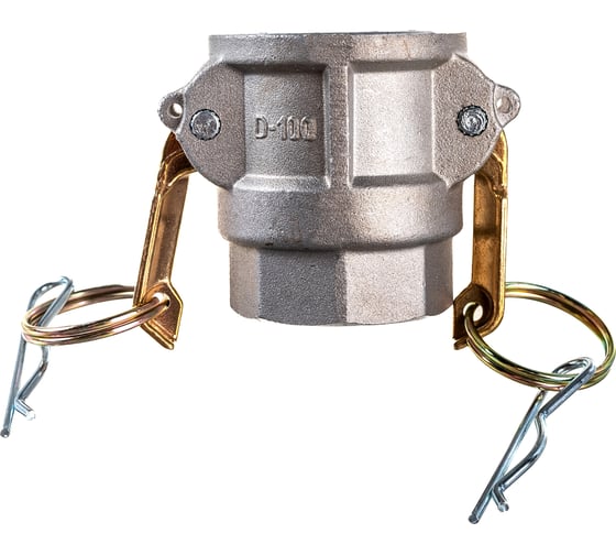 Камлок соединение типа D (1"; розетка; внутренняя резьба BSP; алюминий) TITAN LOCK TL100DAL