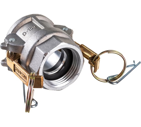 Камлок соединение типа D (1"; розетка; внутренняя резьба BSP; алюминий) TITAN LOCK TL100DAL