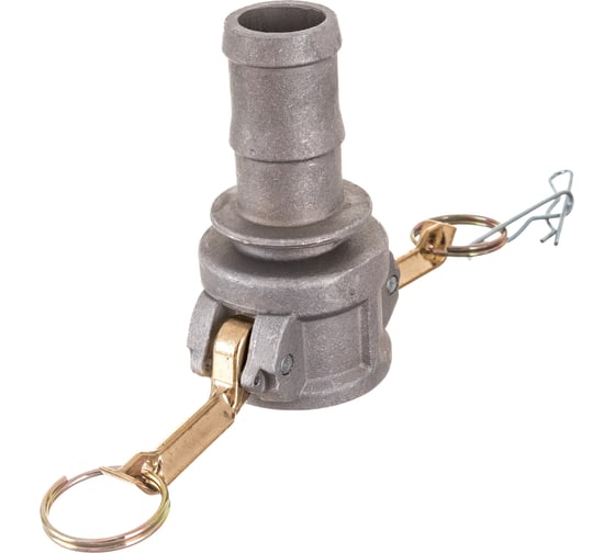 Камлок соединение типа С (1.25"; розетка с хвостовиком; алюминий) TITAN LOCK TL125CAL