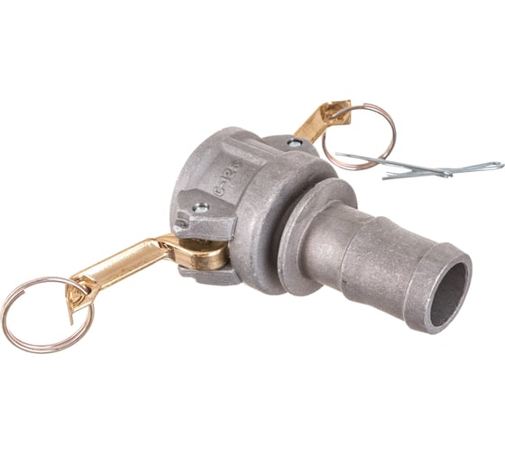 Камлок соединение типа С (1.25"; розетка с хвостовиком; алюминий) TITAN LOCK TL125CAL