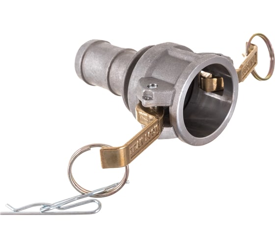 Камлок соединение типа С (1.25"; розетка с хвостовиком; алюминий) TITAN LOCK TL125CAL