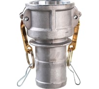 Камлок соединение типа С (2"; розетка с хвостовиком; алюминий) TITAN LOCK TL200CAL