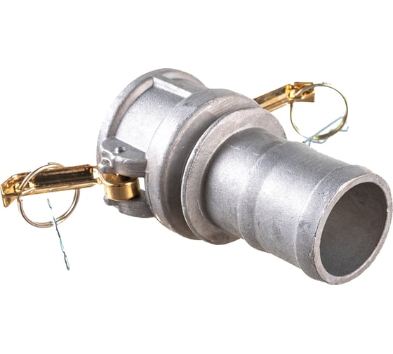 Камлок соединение типа С (2"; розетка с хвостовиком; алюминий) TITAN LOCK TL200CAL