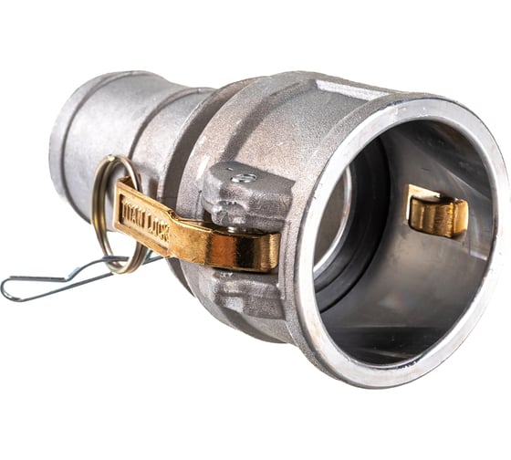 Камлок соединение типа С (2"; розетка с хвостовиком; алюминий) TITAN LOCK TL200CAL