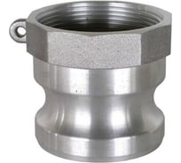 Камлок соединение типа А (6"; ниппель; внутренняя резьба BSP; алюминий) TITAN LOCK TL600AAL