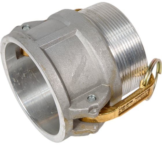 Камлок соединение типа B (2.5"; розетка; наружная резьба BSP; алюминий) TITAN LOCK TL250BAL