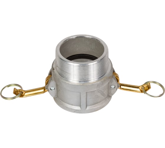 Камлок соединение типа B (2.5"; розетка; наружная резьба BSP; алюминий) TITAN LOCK TL250BAL