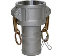 Камлок соединение типа С (0.5"; розетка с хвостовиком; алюминий) TITAN LOCK TL50CAL