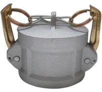 Камлок соединение типа DC (5"; заглушка для ниппеля; алюминий) TITAN LOCK TL500DCAL