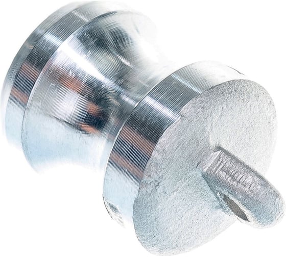 Камлок соединение типа DР (0.5"; заглушка для розетки; алюминий) TITAN LOCK TL50DPAL