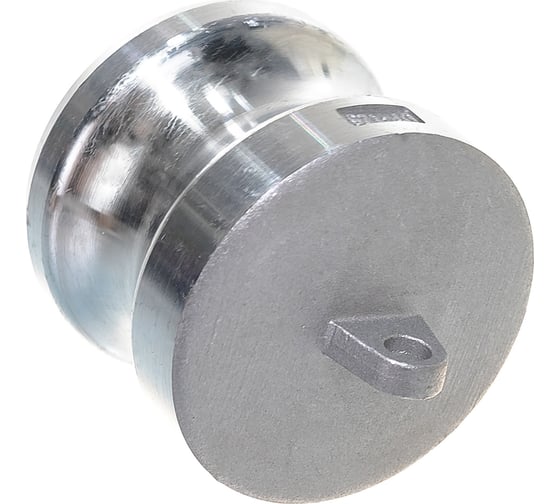 Камлок соединение типа DР (1.25"; заглушка для розетки; алюминий) TITAN LOCK TL125DPAL