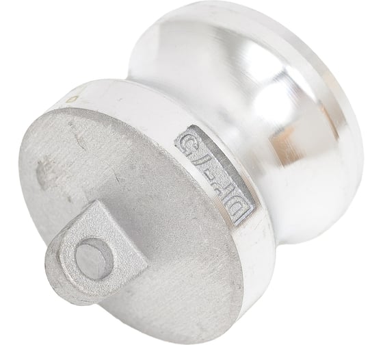 Камлок соединение типа DР (0.75"; заглушка для розетки; алюминий) TITAN LOCK TL75DPAL