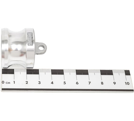 Камлок соединение типа DР (0.75"; заглушка для розетки; алюминий) TITAN LOCK TL75DPAL