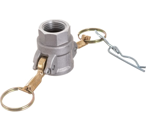 Камлок соединение типа D (0.5"; розетка; внутренняя резьба BSP; алюминий) TITAN LOCK TL50DAL