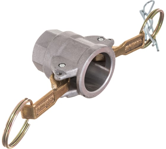 Камлок соединение типа D (0.5"; розетка; внутренняя резьба BSP; алюминий) TITAN LOCK TL50DAL