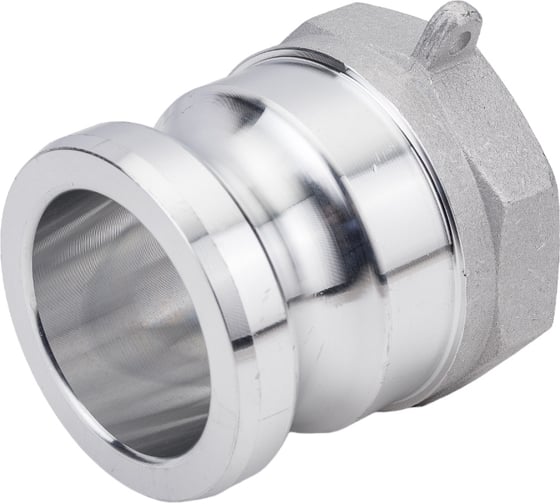 Камлок соединение типа А (2"; ниппель; внутренняя резьба BSP; алюминий) TITAN LOCK TL200AAL
